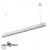 Линейный светодиодный светильник Novotech OVER 358875