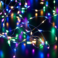 Гирлянда нить "роса" мульти Eurosvet  400-009 a060414