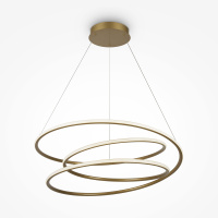 Люстра подвесная светодиодная Maytoni Nola MOD100PL-L88BSK1