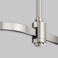 Радиусный коннектор для шинопровода Maytoni Flarity TRX154-RC80-PT