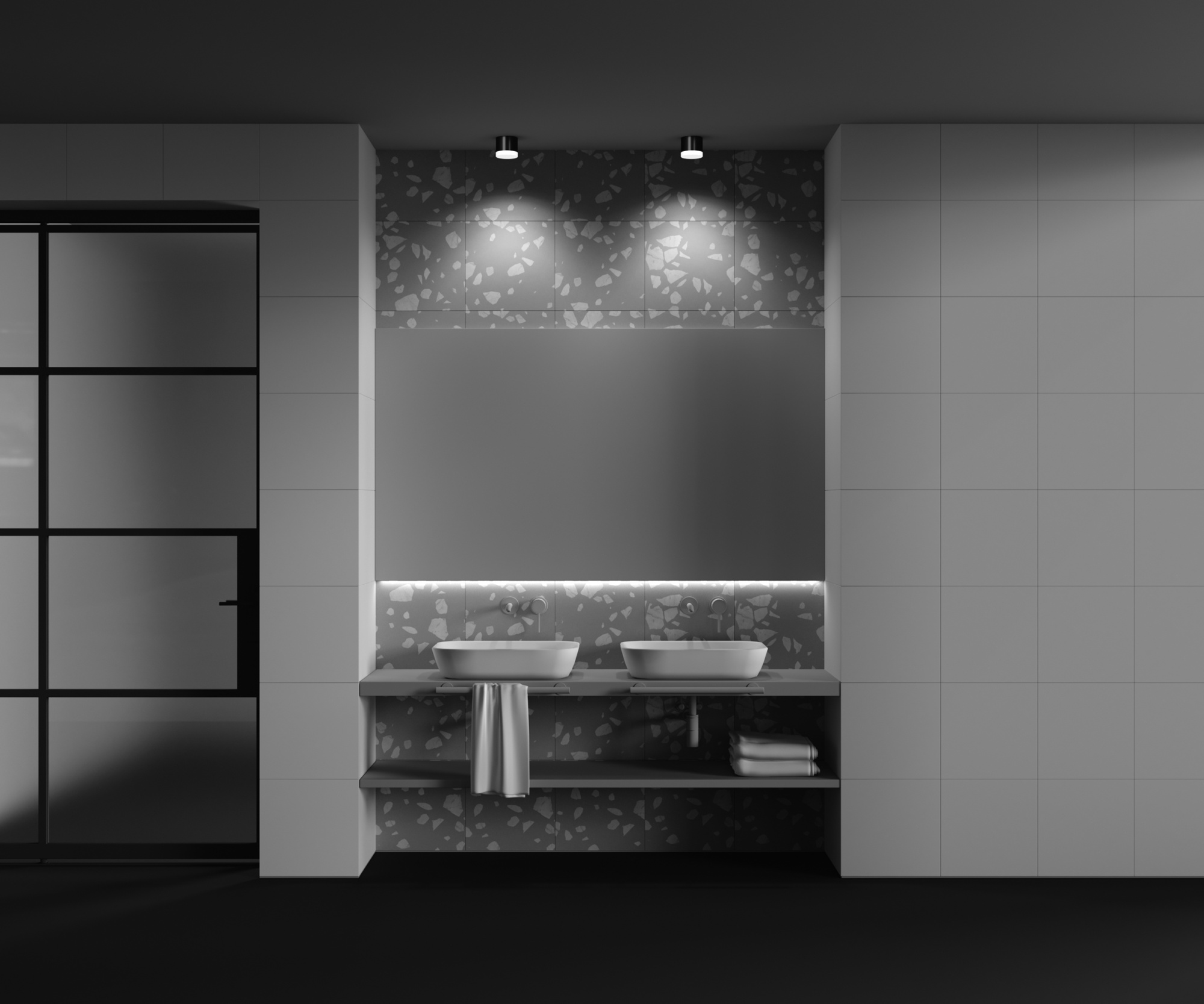 Светильник потолочный Maytoni Pauline C087CL-GX53-B