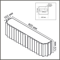 Светильник настенный Lumion GOFERA 8328/4W