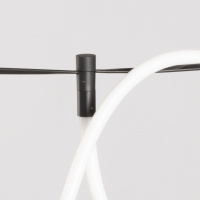 Трековый струнный светодиодный светильник De Markt Флекси 852011301