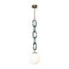 Подвесной светильник Loft IT Chain 10128P Green