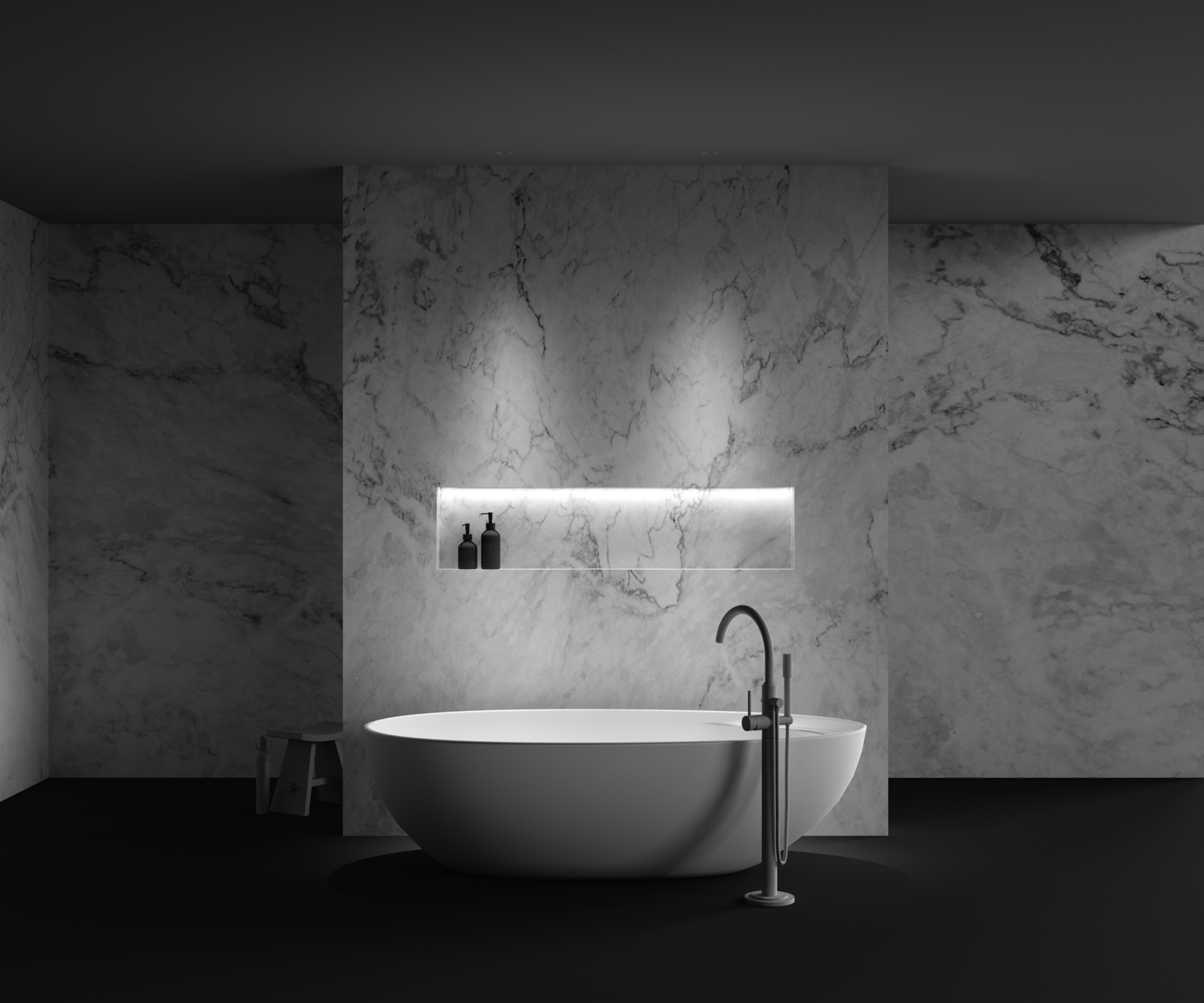 Светильник встраиваемый светодиодный Maytoni Dip DL123-10W-3K-W