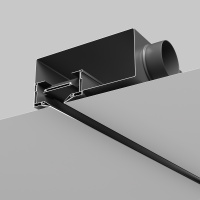 Диффузор с отражателем, линейный, для натяжного потолка, черный, КСД тип 4 Maytoni Aero ARO-LD-SC-000004