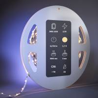 Светодиодная лента Maytoni 4,8Вт/м 2700К 12V IP20 Ultra 201102