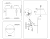 Светильник настенный Ambrella light High light LH72455 Светильник настенный Ambrella light High light LH72455
