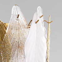 Светильник настенный Bogates Leaf 369/3 золото