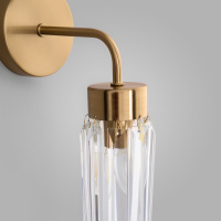 Бра Eurosvet Gilian 60163/1 латунь