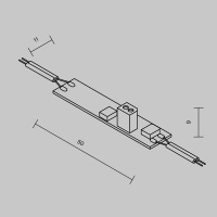 ИК-выключатель 12-24В Maytoni 751001