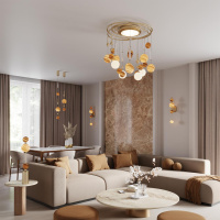 Светильник подвесной светодиодный Odeon Light CALLISTO 5457/5L