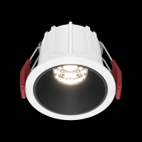 Светильник встраиваемый светодиодный Maytoni Alfa LED DL043-01-10W4K-D-RD-WB