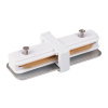 Коннектор прямой для однофазного шинопровода белый Elektrostandard TRC-1-1-I-WH a039598