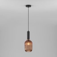 Подвесной светильник Eurosvet Bravo 50181/1 янтарь a045115