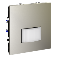 Датчик движения встраиваемый VOLTUM S70, (шелк) VLS070504