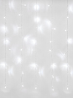 Уличная светодиодная гирлянда Uniel занавес 220V белый ULD-C3020-240/STK White IP44 UL-00007213