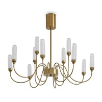 Люстра на штанге светодиодная Freya Alias FR2050CL-L36BS