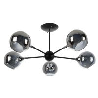Люстрв на штанге Arte Lamp Lagos A2708PL-5BK