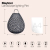 Светильник светодиодный на солнечной батарее Maytoni Plet OSL599FL-L5B3K