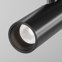 Трековый магнитный светодиодный светильник Maytoni Flarity Focus Led TR144-1-12W4K-W-B