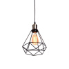 Подвесной светильник Lumina Deco Cobi LDP 11609-1 BK Подвесной светильник Lumina Deco Cobi LDP 11609-1 BK