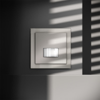 Датчик движения встраиваемый VOLTUM S70, (кашемир) VLS070503