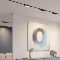 Трековый однофазный светодиодный светильник Novotech ITER 359795