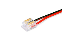 Коннектор гибкий двухсторонний COB 12/24V для лент 8/10mm GS7895 (2 конт.) (10шт. в комплекте) Ambrella light Illumination GS7895