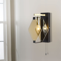 Светильник настенный Eurosvet Aragon 60116/1 черный