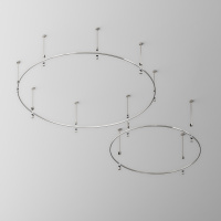 Шинопровод магнитный накладной/подвесной Maytoni Flarity TRX154-2SR-D1800-PT