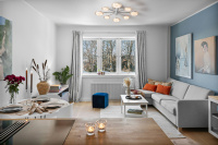 Люстра потолочная светодиодная Freya Plane FR5531CL-L42CH