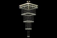 Люстра каскадная Dio D`arte Tesoro H 1.4.50.107 N