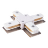 Коннектор X-образный для однофазного шинопровода белый Elektrostandard TRC-1-1-X-WH a039585