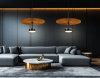 Светильник подвесной светодиодный Ambrella light High light LH72607 Светильник подвесной светодиодный Ambrella light High light LH72607