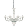Подвесная люстра Ideal Lux Brigitta SP8 Trasparente 199382