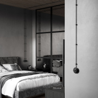 Изоляторы 100 шт. Werkel Vintage черный матовый W6433408 a064921