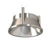 Рамка декоративная Maytoni Technical Alfa LED  C064-01CH Рамка декоративная Maytoni Technical Alfa LED  C064-01CH