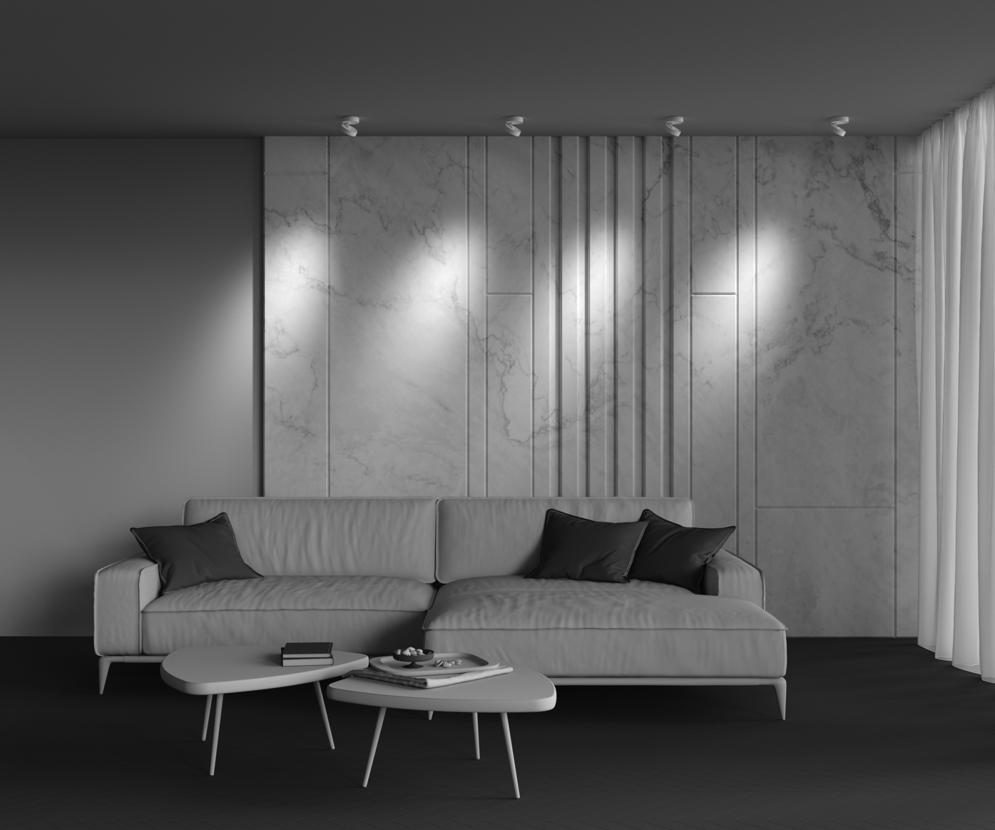 Спот светодиодный Maytoni Magic C022CL-L7W4K