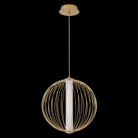 Светильник подвесной светодиодный Crystal Lux SYNC SP18W LED GOLD