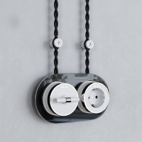 Изоляторы 100 шт. Werkel Vintage белый матовый W6433401 a064919