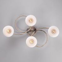 Потолочная люстра Eurosvet Alba 30144/4 античная бронза a043868