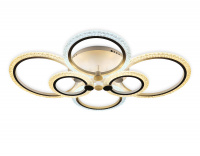 Потолочная светодиодная люстра Ambrella light Acrylica FA4065