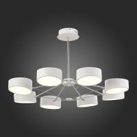 Люстра светодиодная на штанге Evoluce VALLE SLE6005-502-08