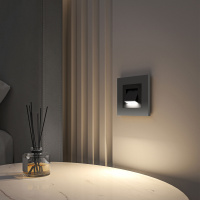 Подсветка для лестниц и ступеней Werkel Turn черный W1154708