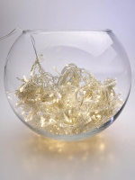 Светодиодная гирлянда Feron Занавес 230V 2700K теплый белый с мерцанием CL20 32336