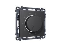 Комплект механизма терморегулятора с датчиком для теплого пола с подсветкой 16A-250V Ambrella Volt Alfa MA905710