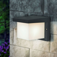 Уличный настенный светильник Elektrostandard Shelter grit 1540 TECHNO a038435