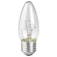 Лампа накаливания ЭРА E27 60W 2700K прозрачная ЛОН ДС60-230-E27-CL C0039813