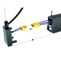 Заглушка с блоком питания для 7554/7555 HANOK 7557 Mantra Hanok 7557